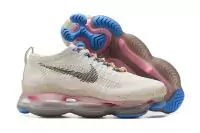 nike air max scorpion flyknit hiking gray pink fj7070-001